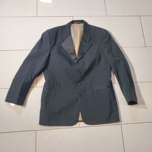 US TUXEDO COLOR BLACK NO MATERIAL TAG SIZE 41R